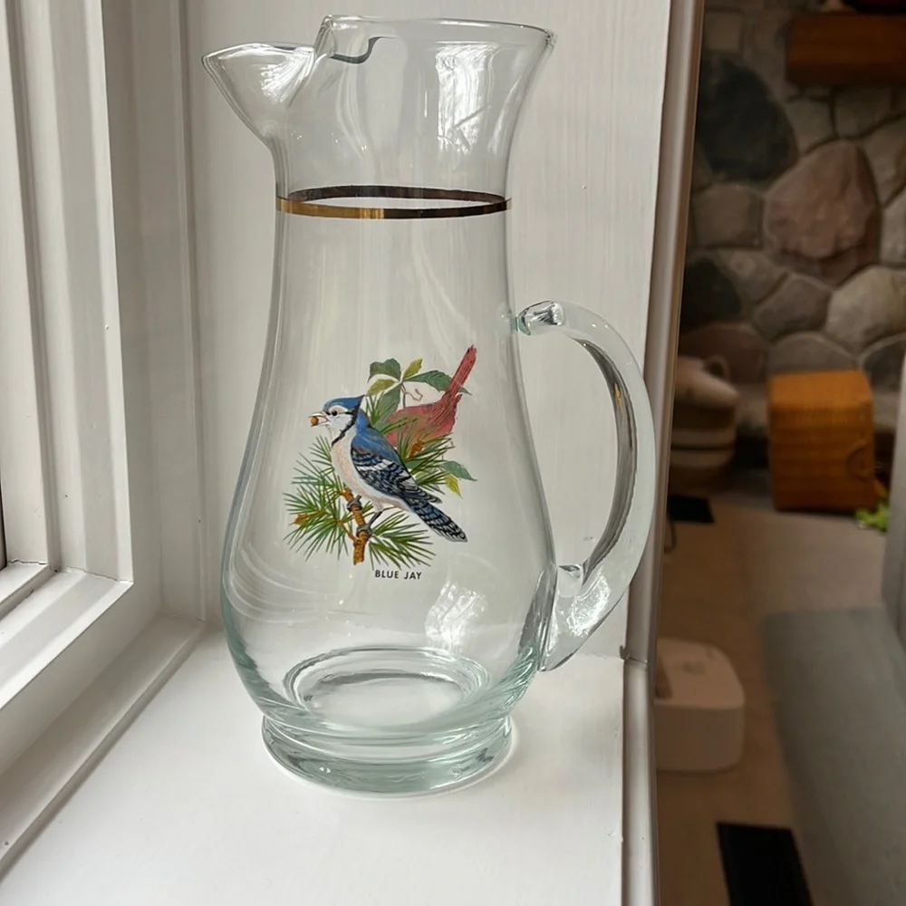 Weston MCM juice pitcher